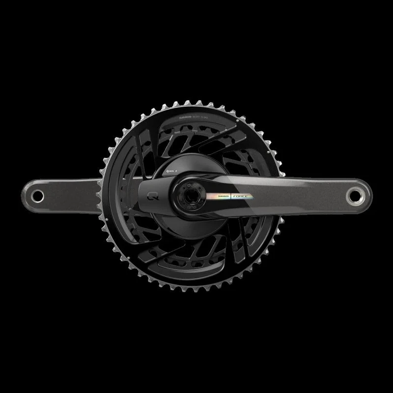 Sram Unisex - Adult Axs D2 Road Powerm.Spider Crank, Black, 48/35 Z, 172.5 mm