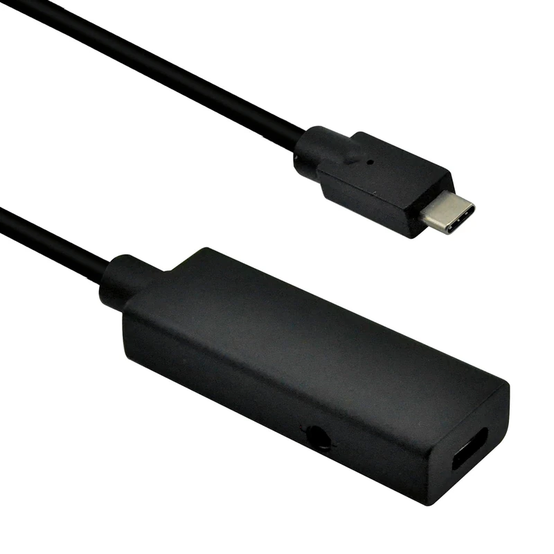 ROLINE USB 3.2 Gen 2 Repeater Cable C-C ST/BU Data Only 5m