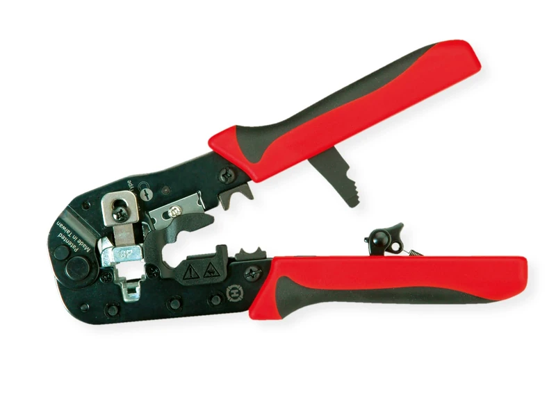 VALUE Crimping Tool RJ45 (8P8C) with/Without Shield Connection