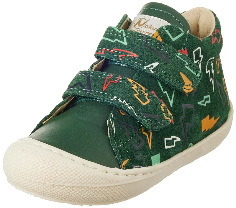 Naturino Cocoon VL-Green Bottle Children's Shoes