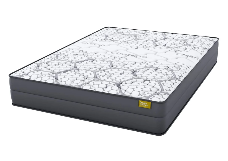 Dream Confort Mattress, Memory Foam Polyurethane, Sencillo