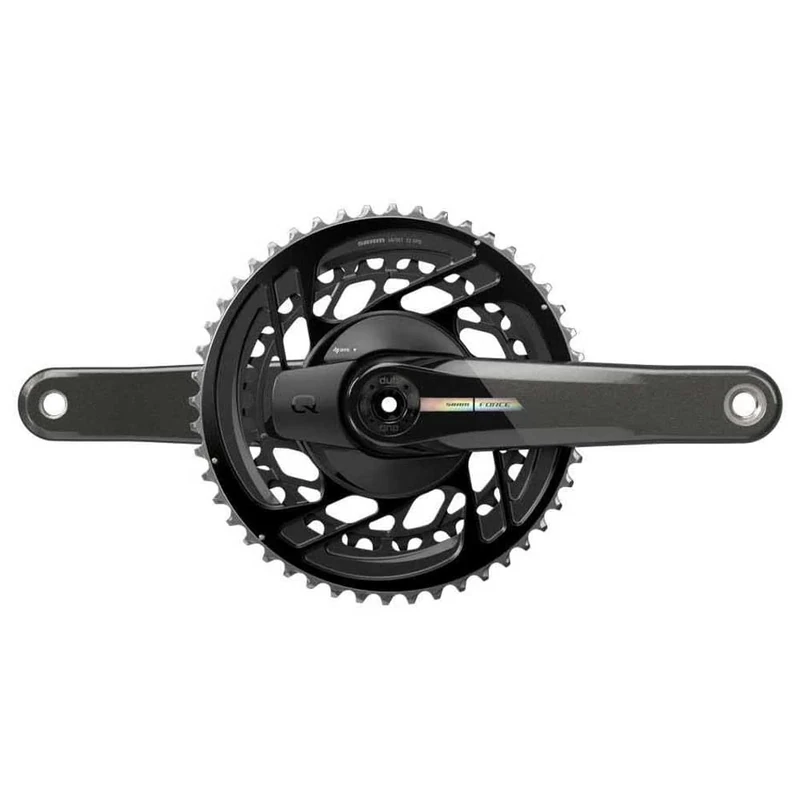 Sram Unisex - Adult Axs D2 Road Powerm.Spider Crank, Black, 46/33 Z, 175 mm
