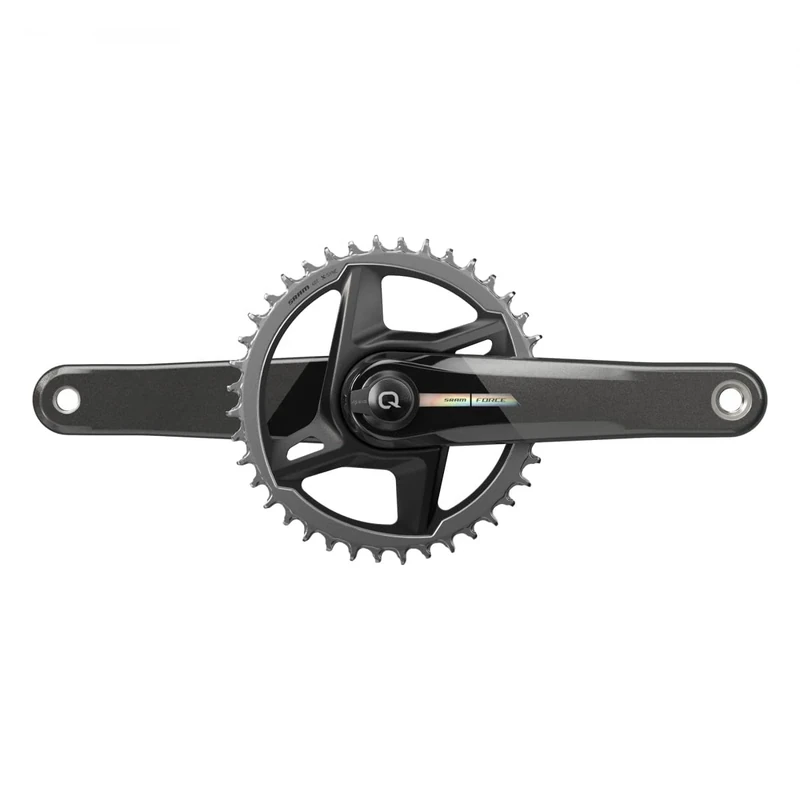 Sram Unisex - Adult 1Axs D2 Road Powerm Locker Crank, Black, 40 Z, 170 mm