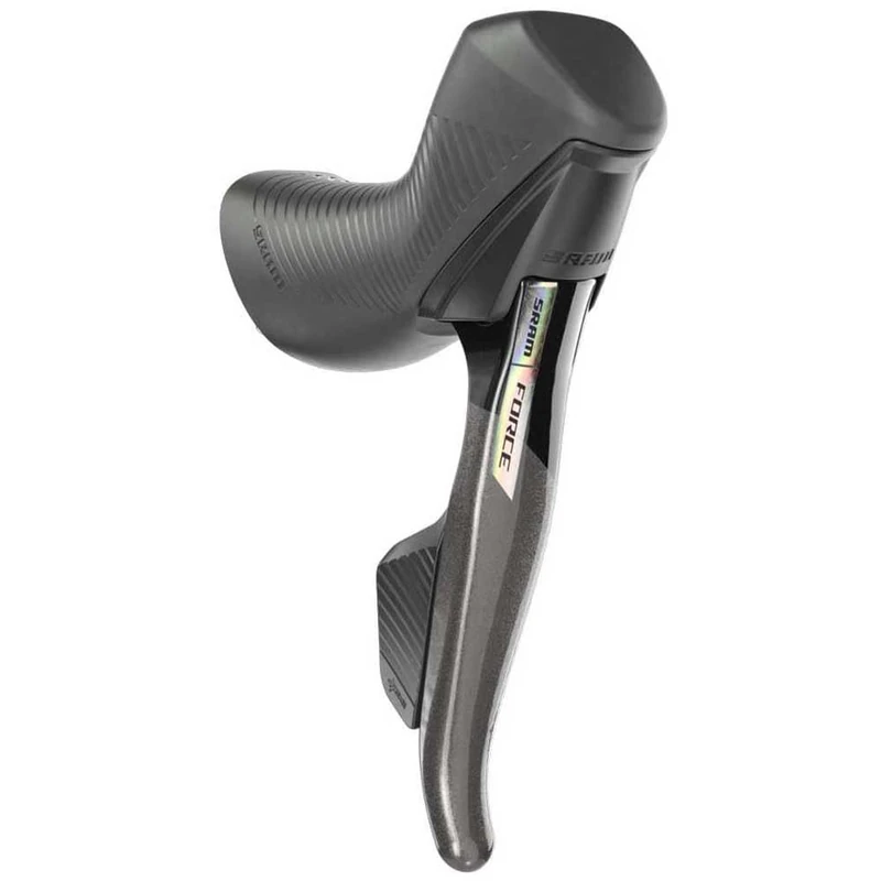 SRAM comando dx + pinza disco force AXS posteriore flat mount 12 velocità iridescente