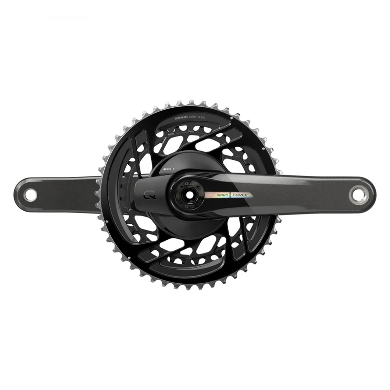 Sram Unisex - Adult Axs D2 Road Powerm.Spider Crank, Black, 50/37 Z, 172.5 mm