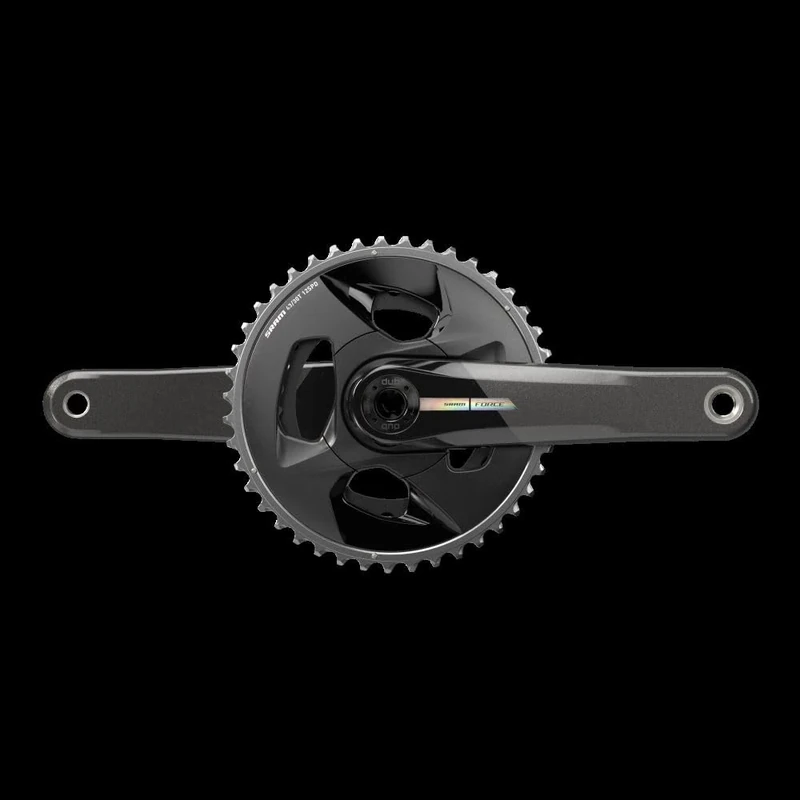 Sram Unisex - Adult Force 1 Wide D2 Bicycle Chainring, Black, 175 mm