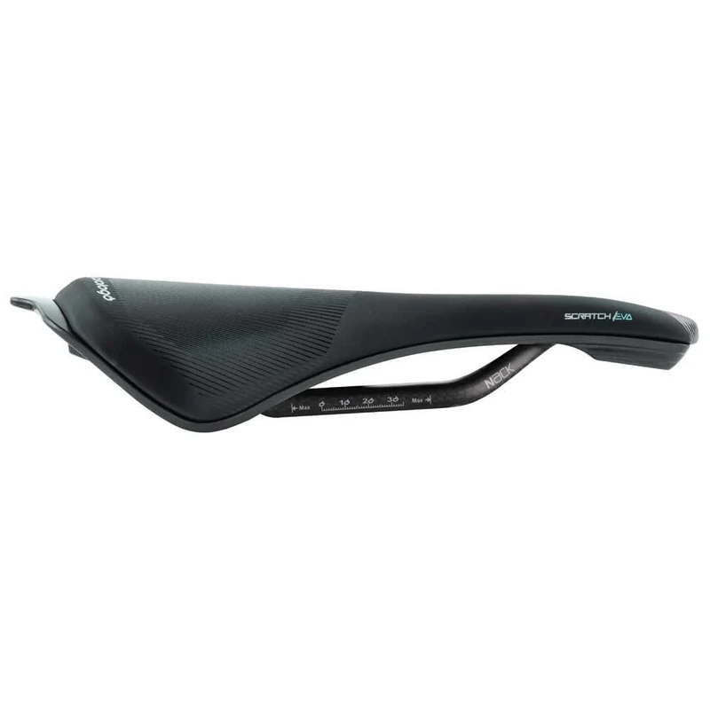 Prologo Eva Scratch Saddle Black 250 x 140 mm