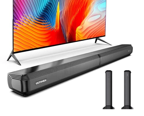 ULTIEMA SOUNDBAR FOR TV, SOUND bar for smart tv, 2.2 ch soundbar with bluetooth 5.3