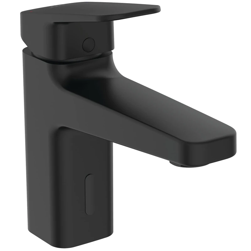 Ideal Standard - Ceraplan, Double Control Mixer for washbasin, Hybrid use with Sensor or Lever, Silk Black