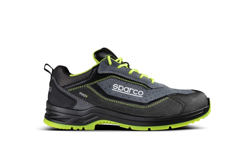 sparco Indy Texas, Unisex Adult Safety Shoes, GSGF, 45 EU, Gsgf, 10.5 UK