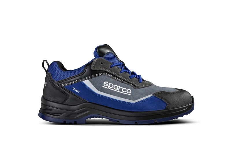 sparco Indy Charlotte Unisex Adult Safety Shoes, GSAZ, 7 UK, Gsaz, 5 UK
