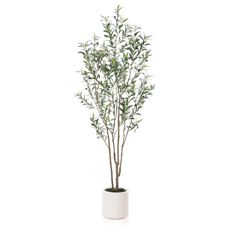 Artificial 7Ft Olive Tree