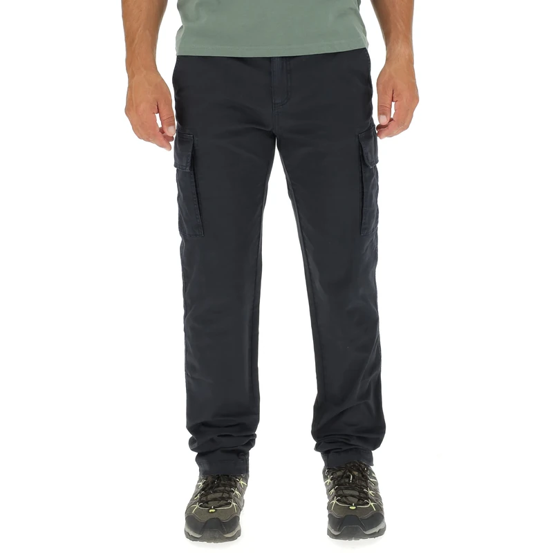 JEEP O102594-B000 J Man Cotton Cargo Trousers J22W Black 56