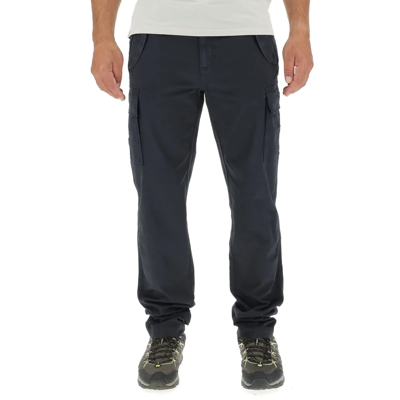 JEEP O102595-B000 J MAN Cotton Cargo Trousers W/Flap Pockets J22W Black 56