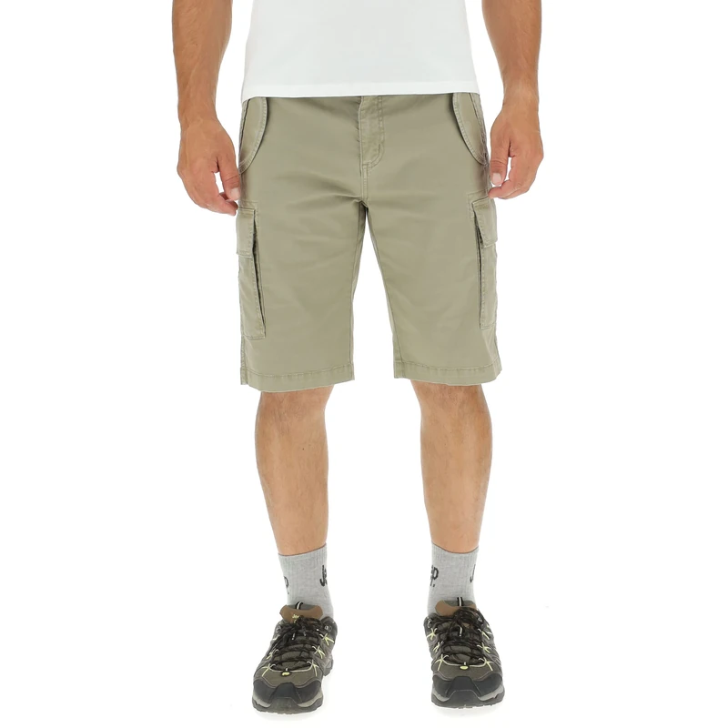 JEEP O102596-M103 J MAN Cotton Cargo Shorts J22W Sand 50 - Image 1