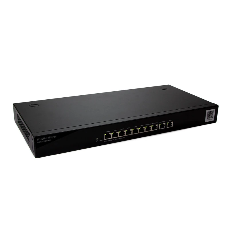 Reyee 10-Port High Performance Cloud Managed Router - Image 1