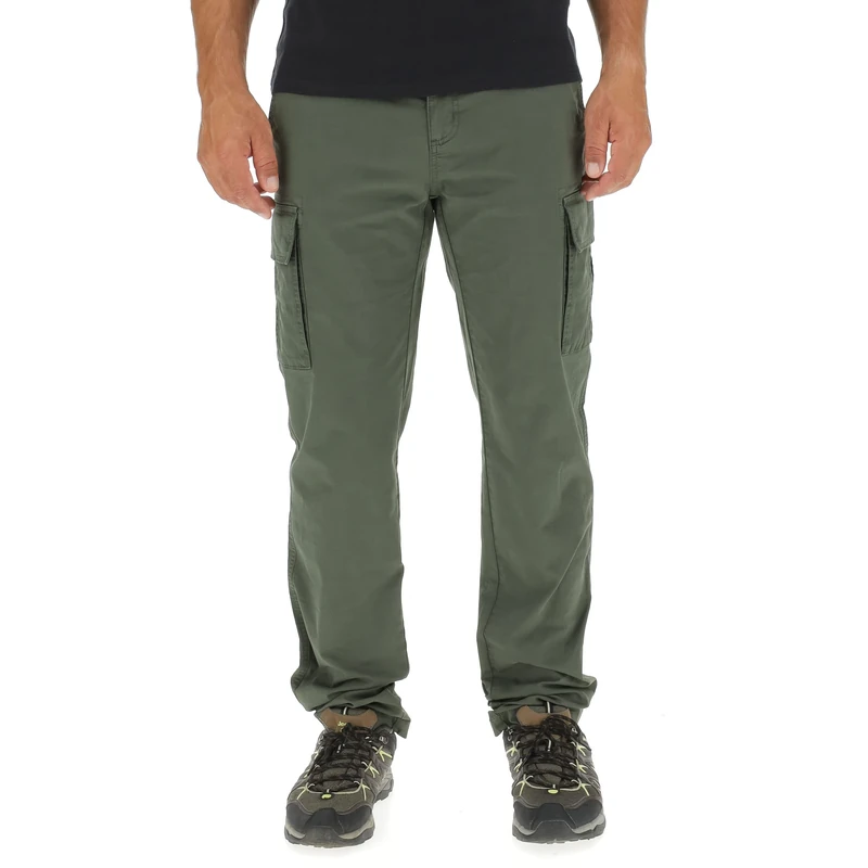 JEEP O102594-E851 J Man Cotton Cargo Trousers J22W Climbing Ivy 56