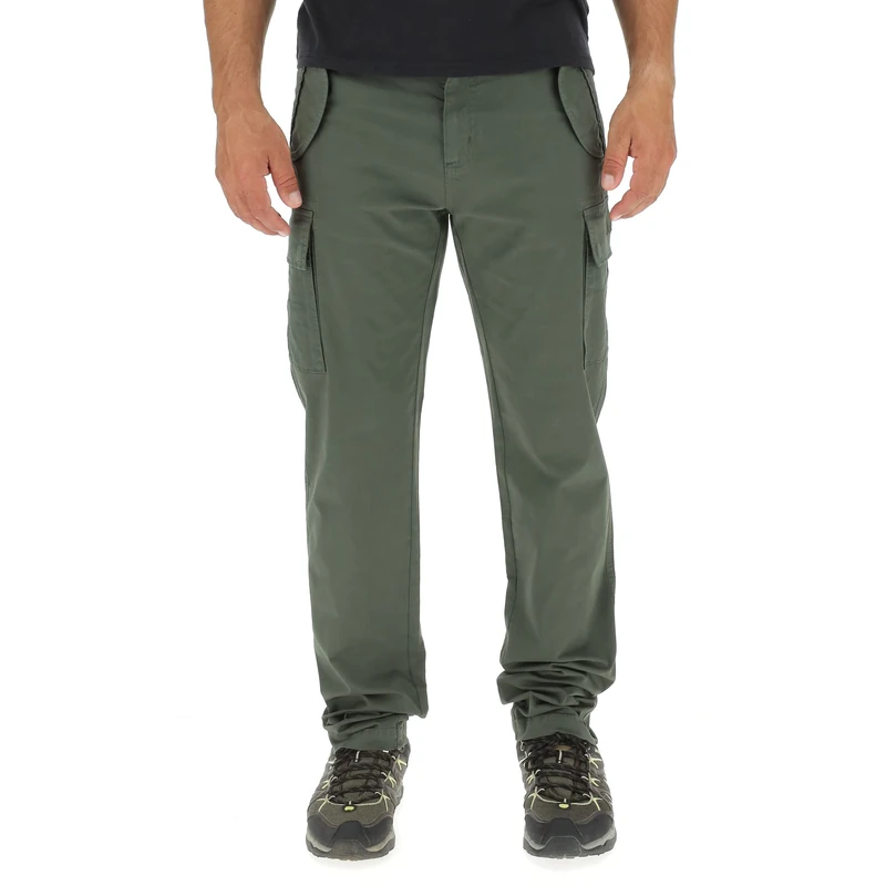 JEEP O102595-E851 J Man Cotton Cargo Trousers W/Flap Pockets J22W Climbing Ivy 54