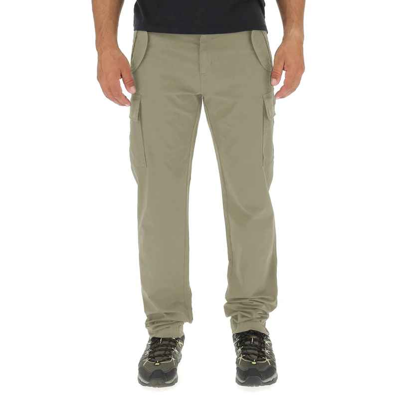 JEEP O102595-M103 J Man Cotton Cargo Trousers W/Flap Pockets J22W Sand 52