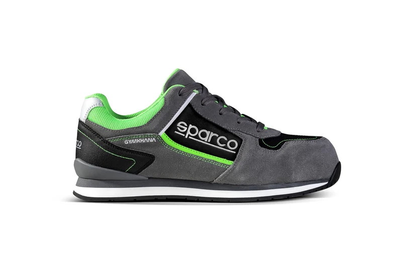 sparco Gymkhana Chester Unisex Adult Safety Shoes, GSVF, 43 EU, Gsvf, 9.5 UK