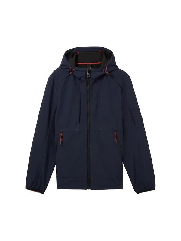 TOM TAILOR Men's 1038909 Jacket, 10668-Sky Captain Blue, M
