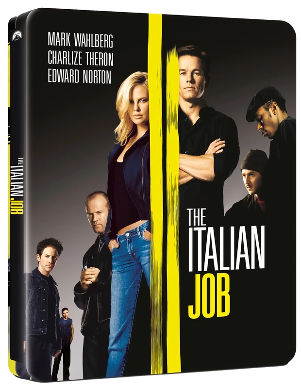 The Italian Job (Steelbook) - BD