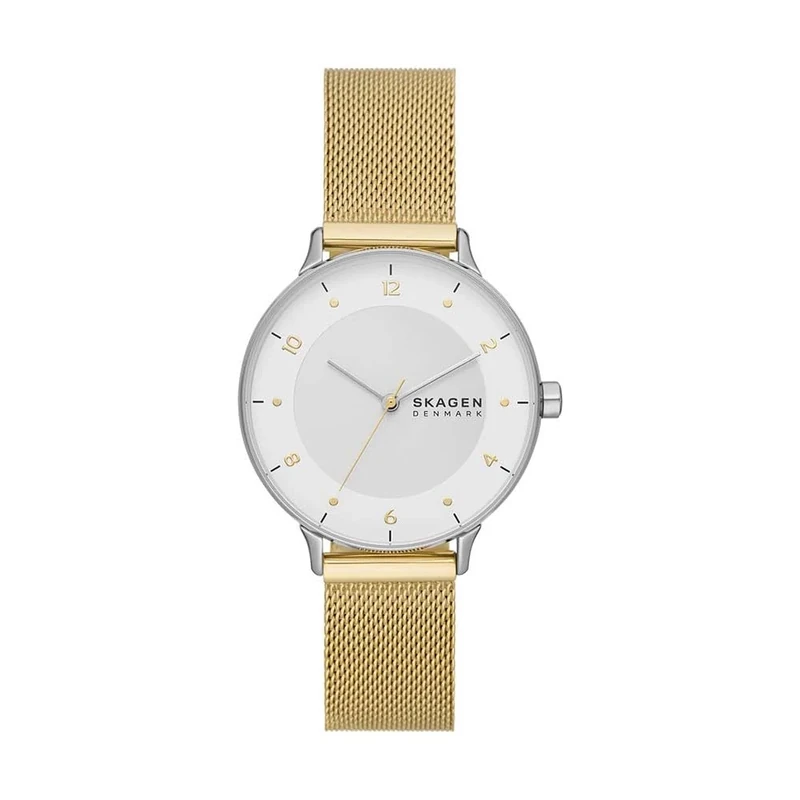 Skagen Watch for Women Riis Quartz/3 Hand movement 36mm case size with a Stainless Steel strap SKW3092