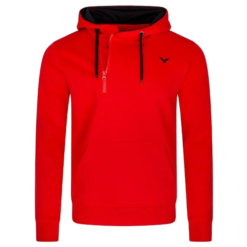 VICTOR Unisex Sweater Team Sweatshirt, red, XS