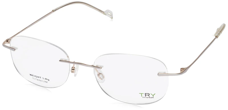 try TYA07V 52 18 145 Palldm Glasses Frame, Silver (Palladium)-Palla, 52/18/145 Unisex Adult, Silver (Palladium)-palla