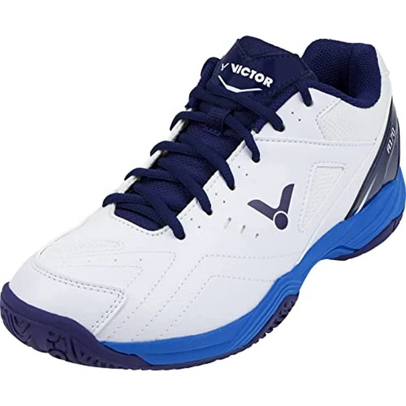 VICTOR Unisex Sh-a170 Badminton Shoe, White, 10.5 UK
