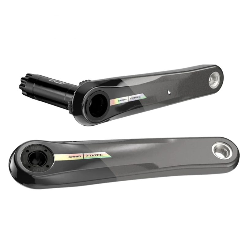 SRM BIELA Force AXS Dub 175 DM SIN PLATOS NI ARAÑA DETALLE Rainbow (D2)*