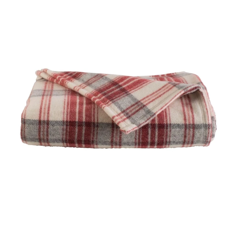 Toison d'Or Rosewood Blanket, 180 x 240 cm