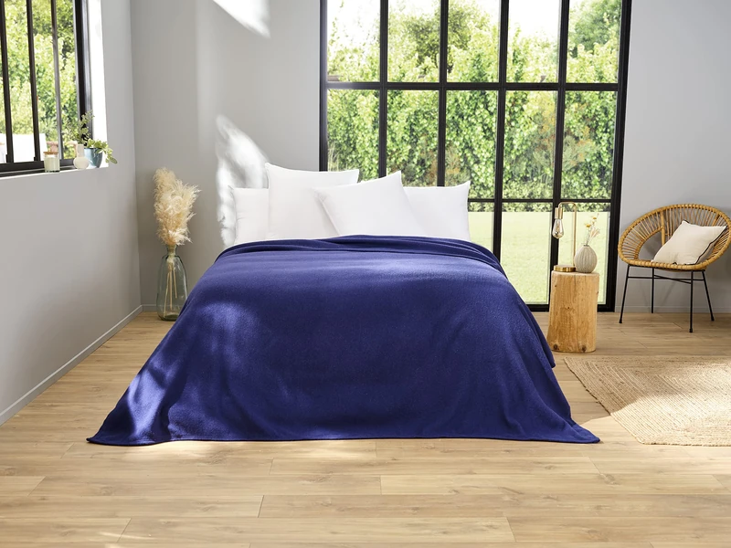 Toison d'Or Midnight Blanket, 240 cm x 260 cm