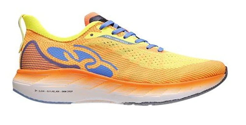Olympikus Unisex Corre Vento 2 Trainers, Orange, 10 UK