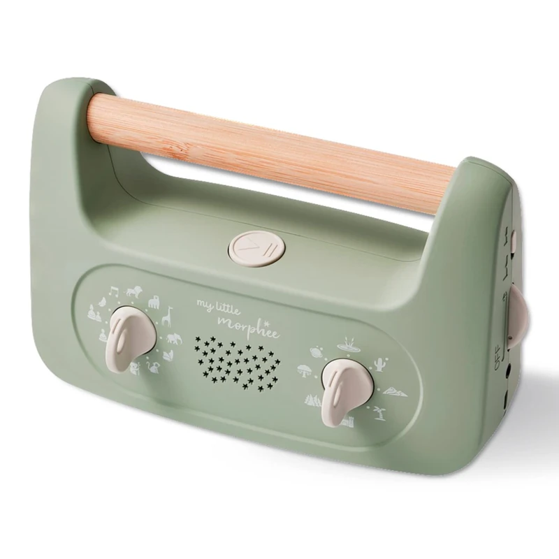 My Little Morphée - Multilingual Version (English, French, Spanish, German) - Sleep and Calm Meditation Box for Children Ages 3+ - No Waves and No Screens