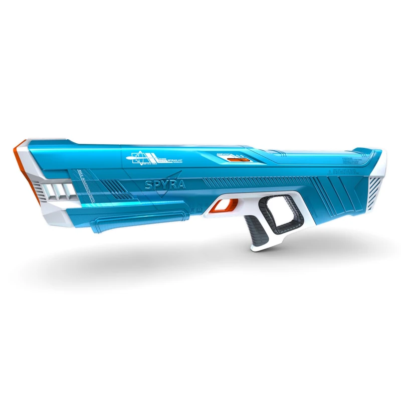 SPYRA - SpyraThree WaterBlaster - Electric & Automated Premium Water Gun with The Switch - Decide Between 3 Epic Game Modes (Blue)