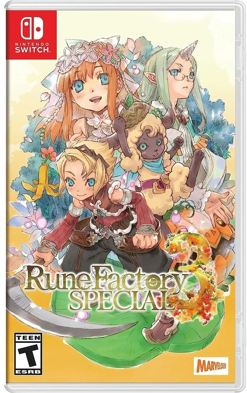 Rune Factory 3 Special SE Nintendo Switch - Remastered RPG - Image 1