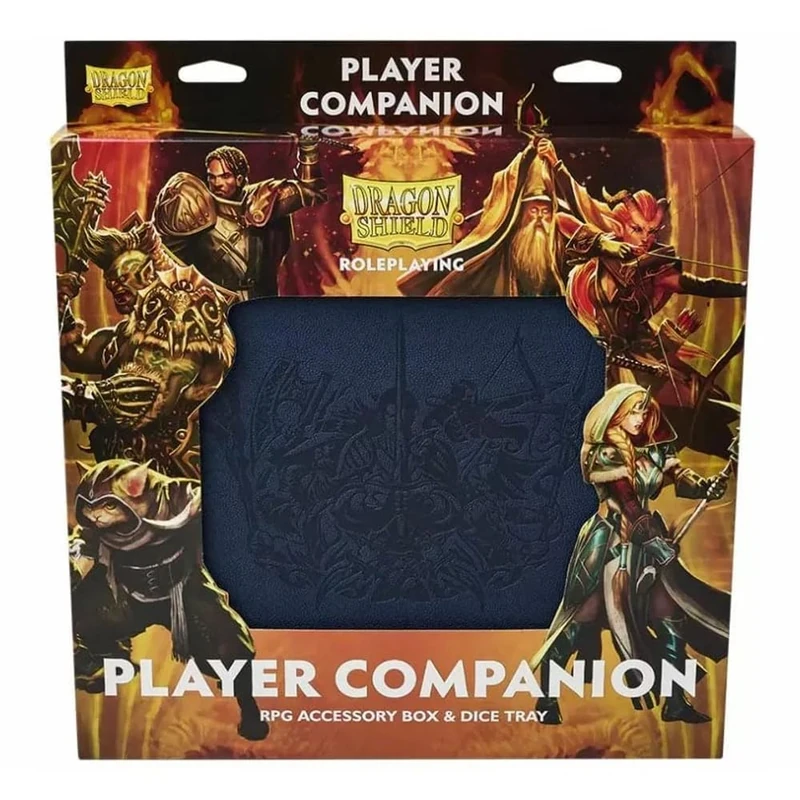Arcane Tinmen ApS Dragon Shield Player Companion - Midnight Blue