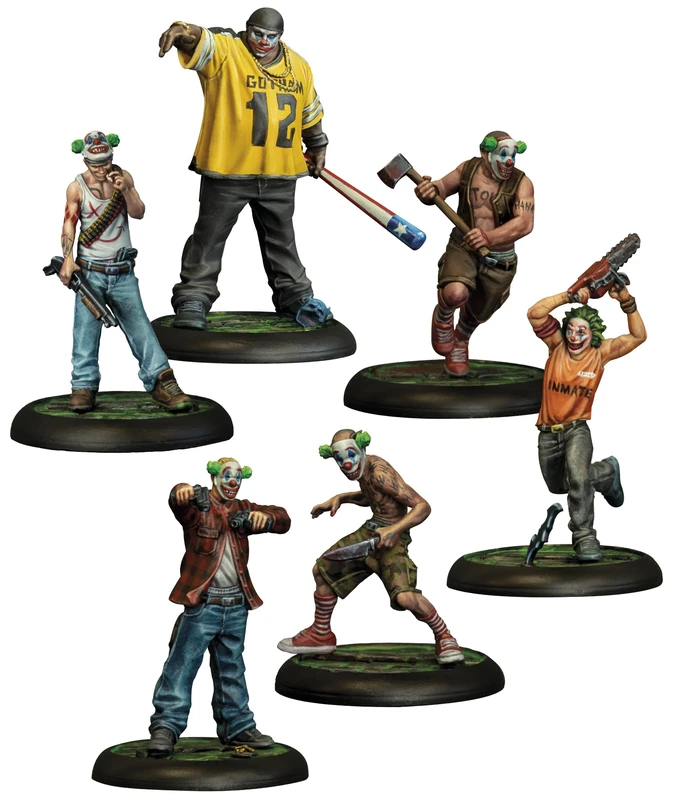 Knight Models - Batman Miniature Game: Thugs (Back to Gotham)
