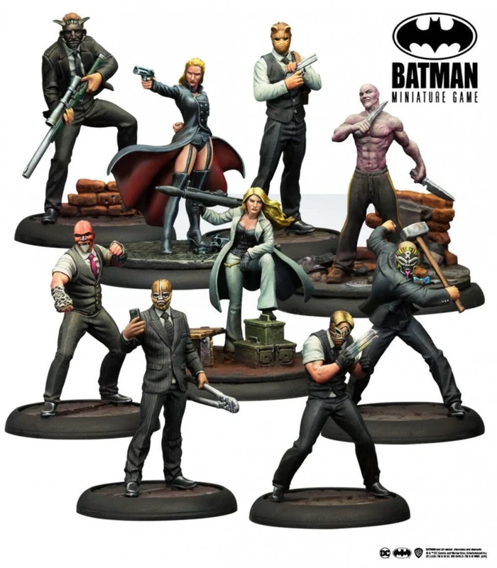 Knight Models - Batman Miniature Game: Organized Crime: Pain & Money