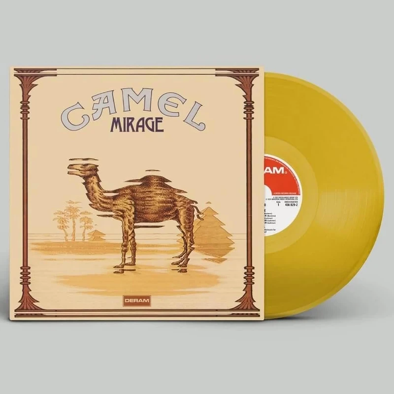 Mirage (Yellow Vinyl) [VINYL]