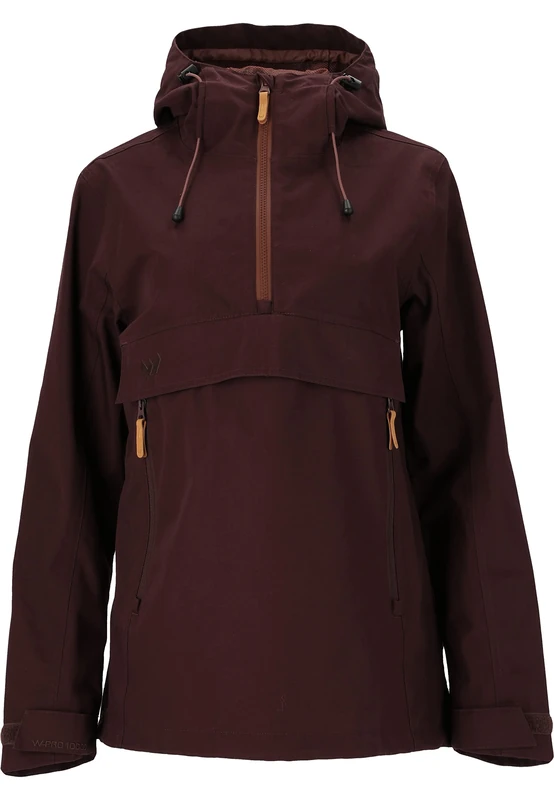 WHISTLER Women's Dandy Jacket, 4241 Fudge, 46 (EU)