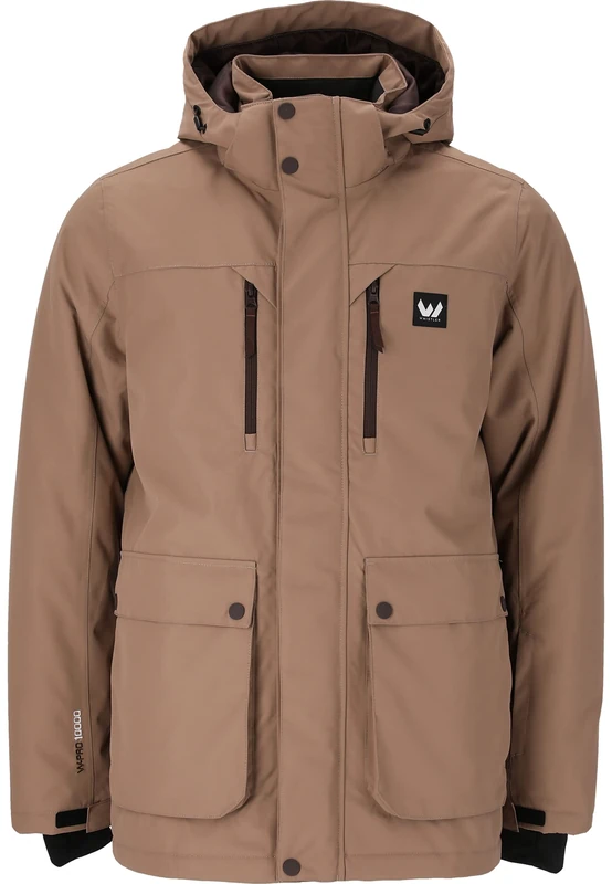 WHISTLER Cargo Jacket Pine Bark 3XL