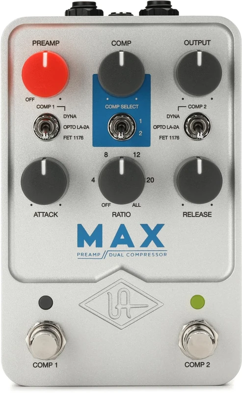 Universal Audio UAFX Max Preamp & Dual Compressor - Image 1