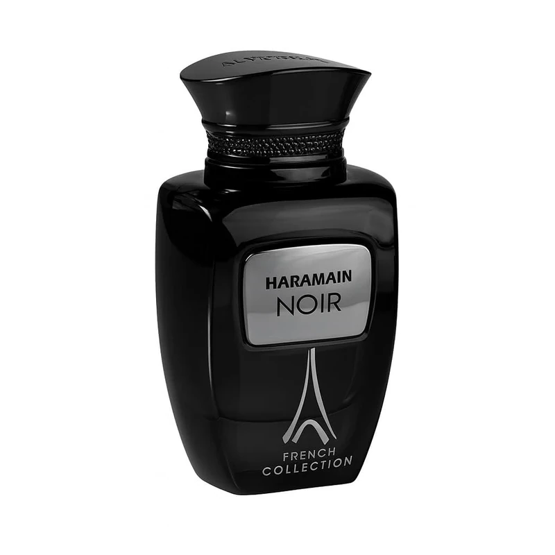 Al Haramain Noir French Collection 100ml Eau de Parfum | Luxury Arabic Perfume for Women & Men | Premium Oriental Spicy & Woody Fragrance | Elegant All-Day Scent | Timeless Fragrance Experience