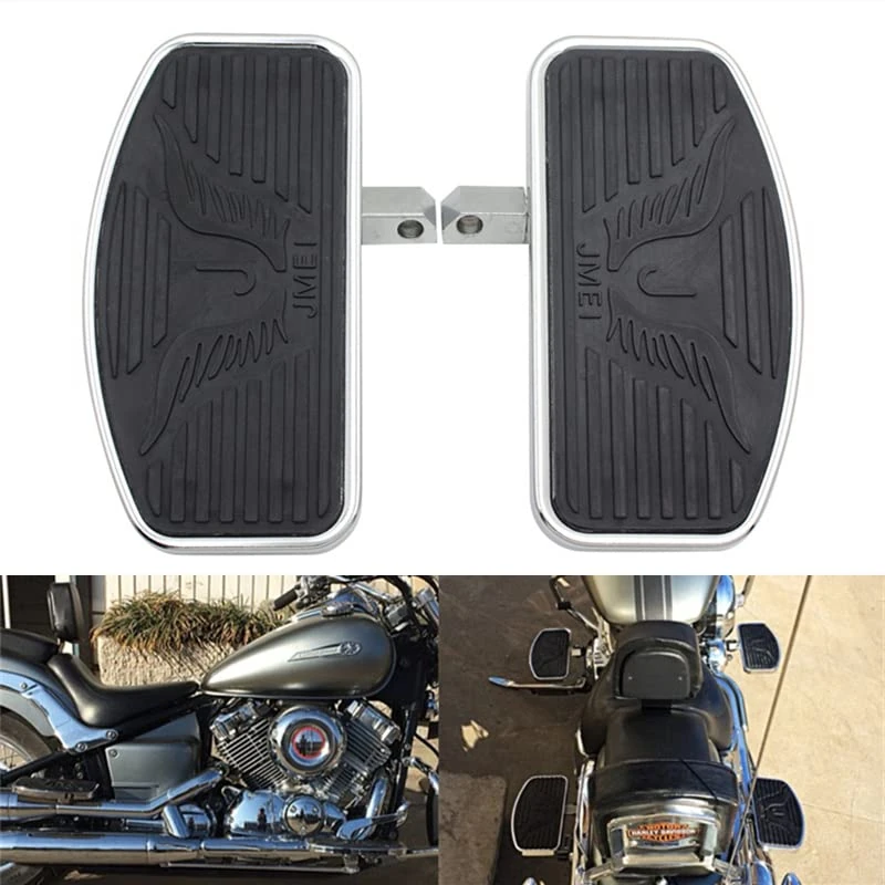[Ship From USA] Front Rider Footboards Floorboards for Kawasaki Vulcan 400 800 VN400 VN800