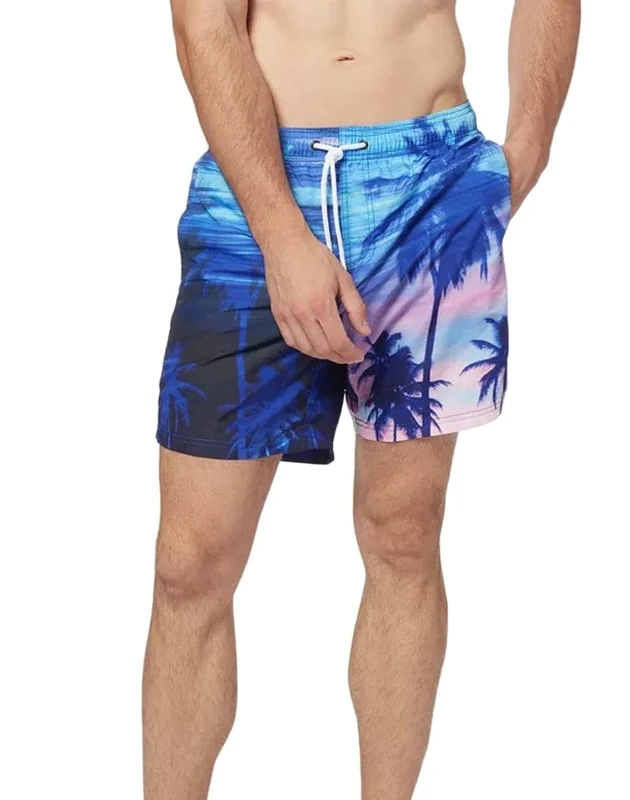 Sundek LAX Print Mid Waist Swimsuit M665BD (XL, Multicolor) - Image 1