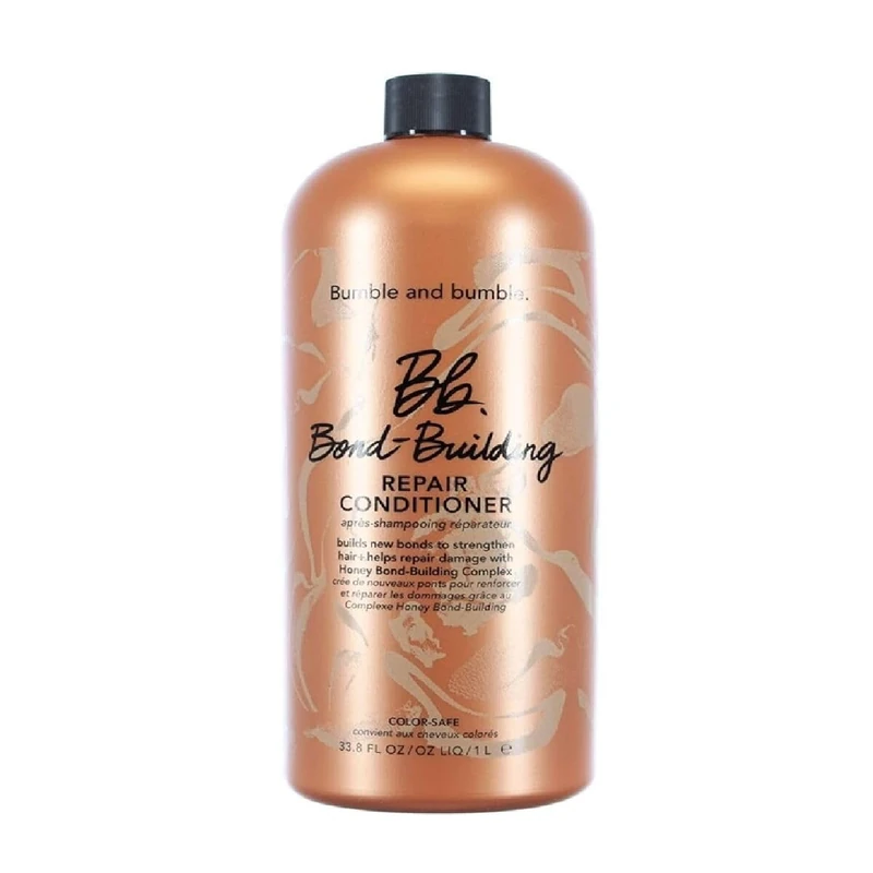 Bumble and bumble. Bond-Building Hair Repair Conditioner | For Damaged Hair | Color Safe | Anti Frizz + Adds Shine | Curly, Wavy, Straight, 1000 ml