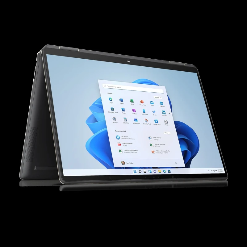 HP Spectre x360 14-ef2173ng inkl. USB-C Hub & Pen 13,5" 3k2k OLED Touch, Intel i7-1355U, 16GB RAM, 1TB SSD, Windows 11 - German layout keyboard - Image 1