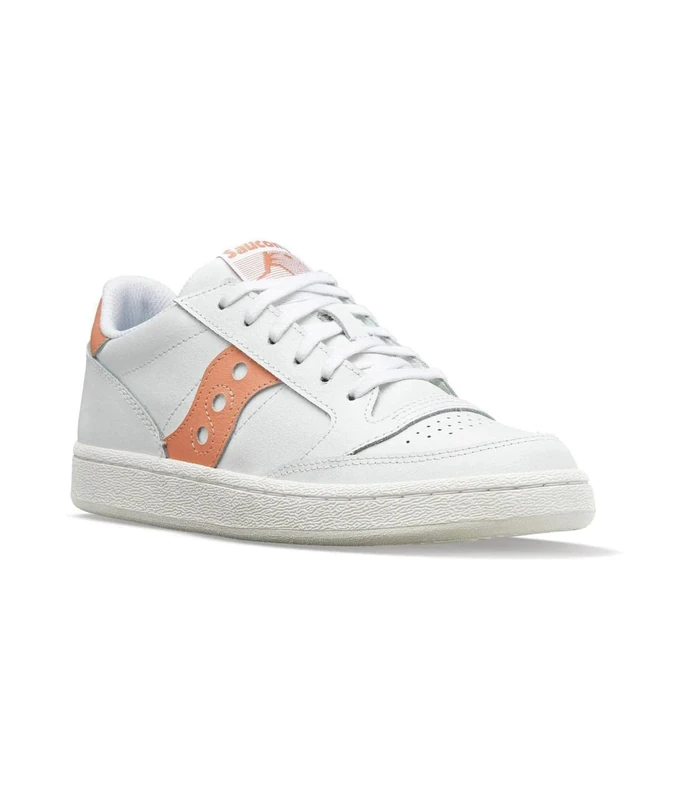 Saucony Women's Jazz Court Sneaker, White, 5 UK - Image 1